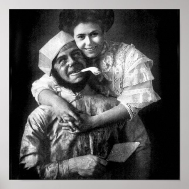 Pôster Eu adoro amar um pedreiro, 1908 (Frente)