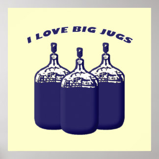 Pôster Eu Adoro Big Jugs