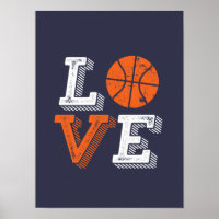 Eu adoro fã de jogos esportivos de basquete
