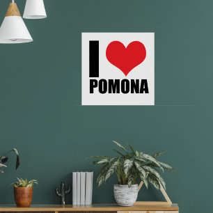 Poster Eu adoro Pomona