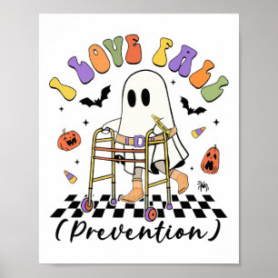 Poster Eu Adoro Prevenção Contra Queda Graças A Thera Fís