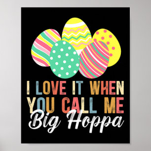 Poster Eu Adoro Quando Me Chamo Grande Hoppa Bunny Eas
