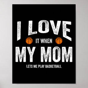 Poster Eu Adoro Quando Minha Mãe Me Deixa Jogar Sketll