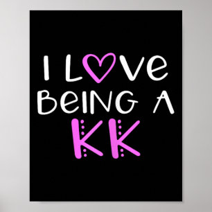 Poster Eu Adoro Ser Um Kk Cute Legal