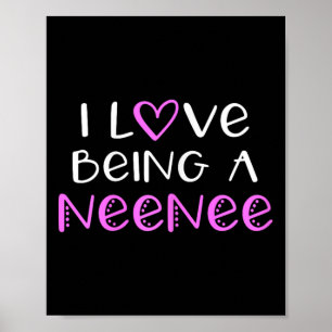 Poster Eu Adoro Ser Um Neenee Legal Nee-nee