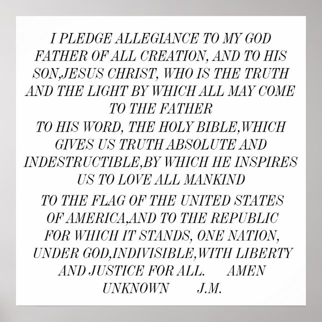 PÔSTER EU AGRADEÇO ALEGÂNCIA AO MEU PAI DEUS DE TODA CRE. (Frente)