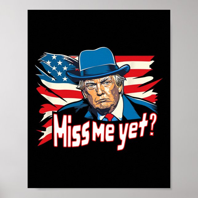 Poster Eu Ainda Engraçado Trump 2024 1 (Frente)