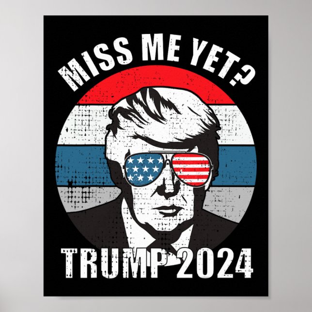 Poster Eu Ainda Engraçado Trump 2024 2 (Frente)