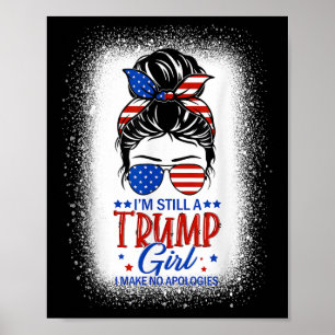 Poster Eu Ainda Sou Uma Garota Idiota Que Não Faço Descul