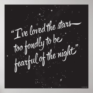 Poster Eu amei as estrelas