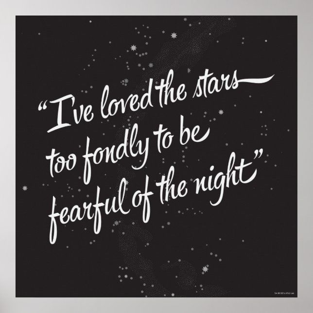 Poster Eu amei as estrelas (Frente)