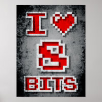 Eu Amo 8 Bits