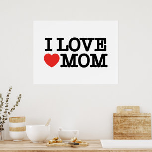 Poster Eu amo a mãe