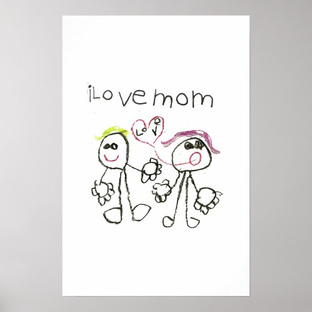 Poster eu amo a mãe (Frente)