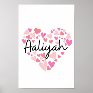 Poster Eu amo Aaliyah