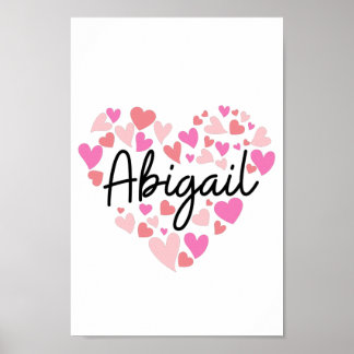 Poster Eu amo Abigail