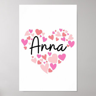 Poster Eu amo Anna