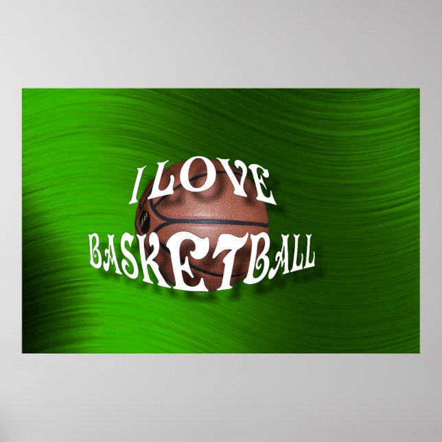 PÔSTER EU AMO BASKETBALL-POSTER (Frente)