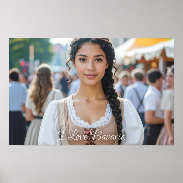 POSTER EU AMO BAVIERA (Frente)