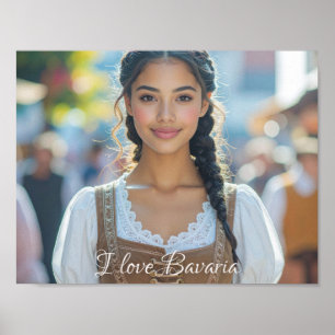 POSTER EU AMO BAVIERA