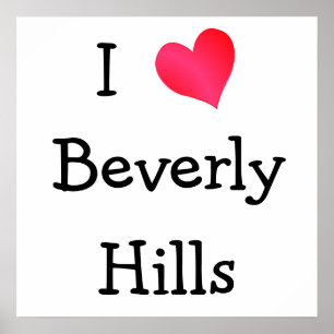 Pôster Eu amo Beverly Hills