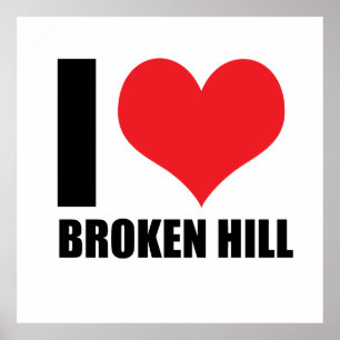 Poster Eu amo Broken Hill