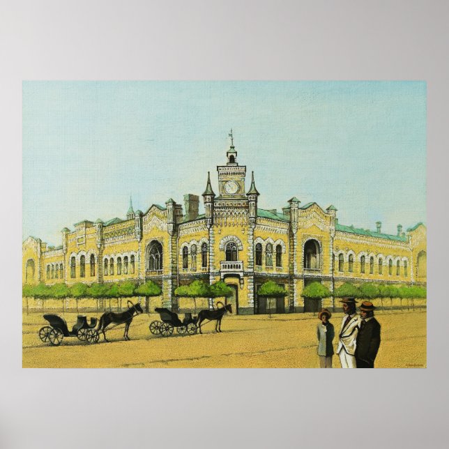 Pôster Eu Amo Chisinau (Frente)