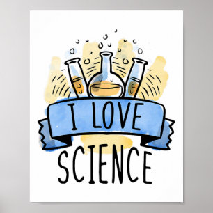 Poster Eu Amo Ciência 