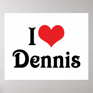 Poster Eu Amo Dennis