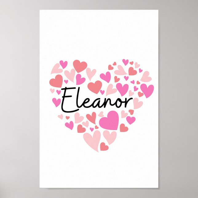 Poster Eu amo Eleanor (Frente)