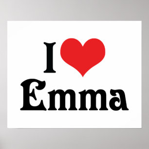 Pôster Eu Amo Emma