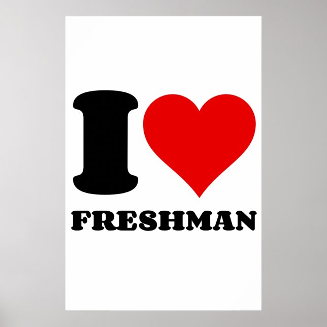 POSTER EU AMO FRESHMAN (Frente)