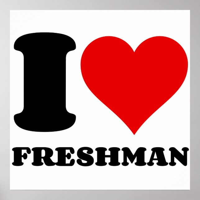 POSTER EU AMO FRESHMAN (Frente)