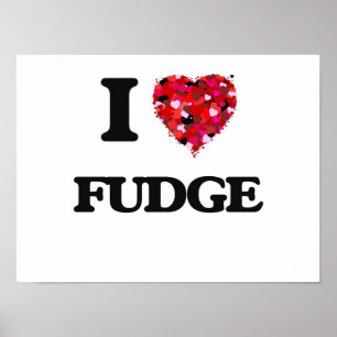 Poster Eu Amo Fudge