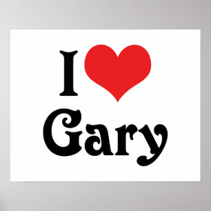 Pôster Eu Amo Gary