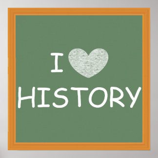 Pôster Eu Amo História