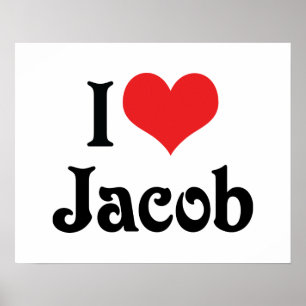 Pôster Eu Amo Jacob