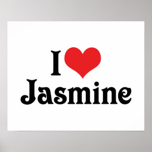 Pôster Eu Amo Jasmine