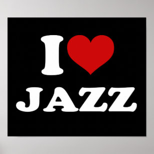 Pôster Eu Amo Jazz