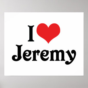 Pôster Eu Amo Jeremy