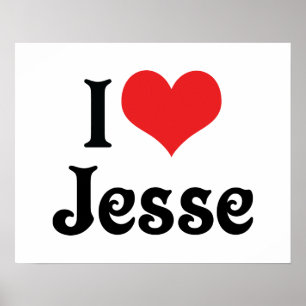 Poster Eu Amo Jesse