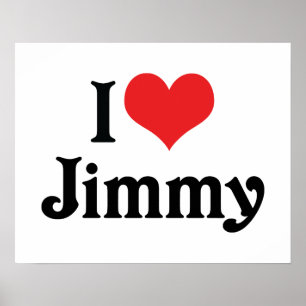 Pôster Eu Amo Jimmy