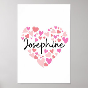 Poster Eu amo Josephine