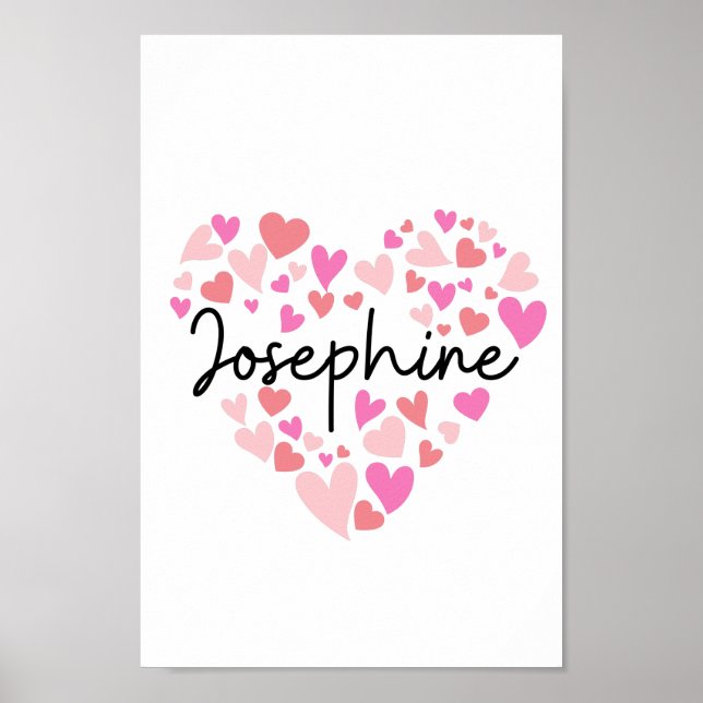 Poster Eu amo Josephine (Frente)