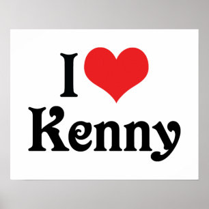 Poster Eu Amo Kenny