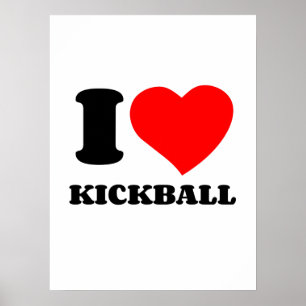 POSTER EU AMO KICKBALL