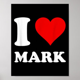 Poster Eu Amo Mark