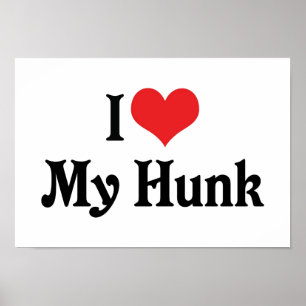 Pôster Eu Amo Meu Hunk