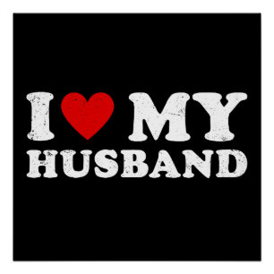 Pôster Eu Amo Meu Marido