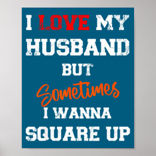 Poster Eu Amo Meu Marido Mas Às Vezes Eu Me Enfrento Dive